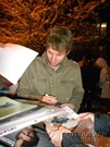 Jon Heder signing proof