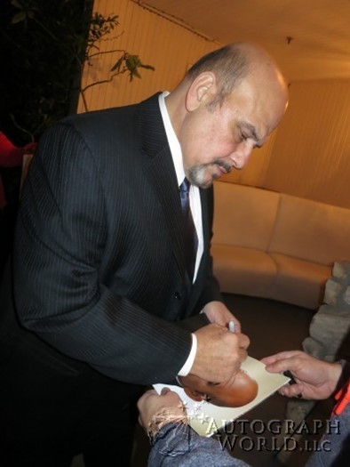 Jon Polito autograph