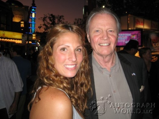 Jon Voight autograph