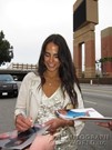 Jordana Brewster signing proof