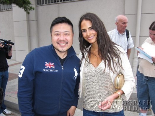 Jordana Brewster autograph