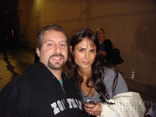 Jordana Brewster autograph