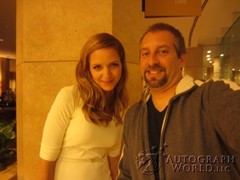 signing photo