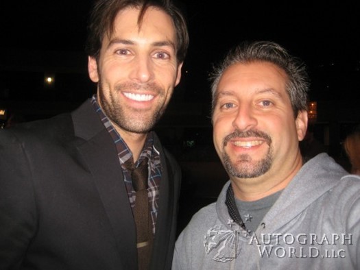 Jordan Belfi autograph