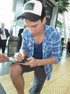 Jordan Gavaris signing proof