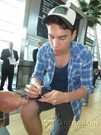 Jordan Gavaris signing proof