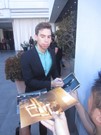 Jordan Gavaris signing proof