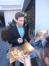 Jordan Gavaris signing proof