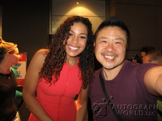 Jordin Sparks autograph