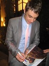 Jorma Taccone signing proof