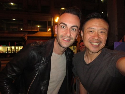 Joseph Gilgun autograph