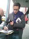 Joseph Gordon-Levitt signing proof