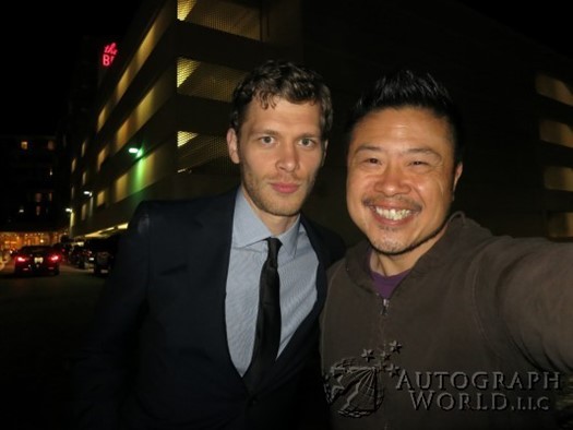 Joseph  Morgan autograph