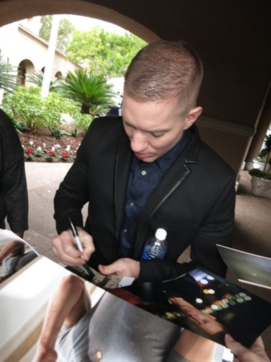 Joseph Sikora autograph
