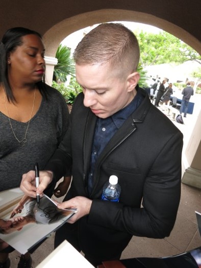 Joseph Sikora autograph