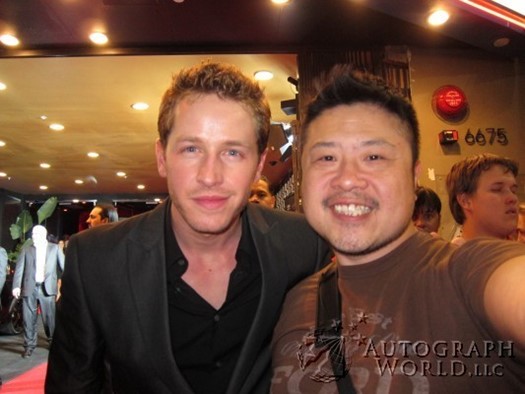 Josh Dallas autograph