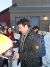 Josh Radnor signing proof