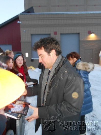 Josh Radnor autograph