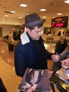 Joshua Jackson signing proof