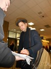 Joshua Jackson signing proof