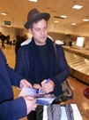 Joshua Jackson signing proof