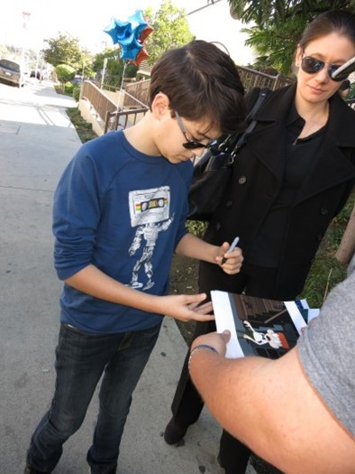 Joshua Rush autograph