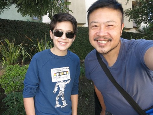 Joshua Rush autograph