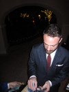 Joshua Sasse signing proof