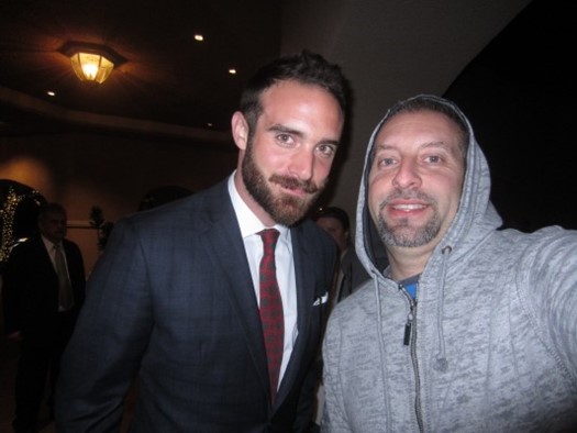 Joshua Sasse autograph