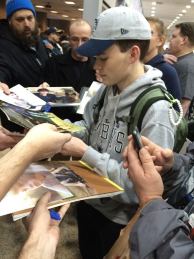 Josh Wiggins autograph