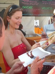 signing photo