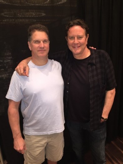 Judge Reinhold autograph