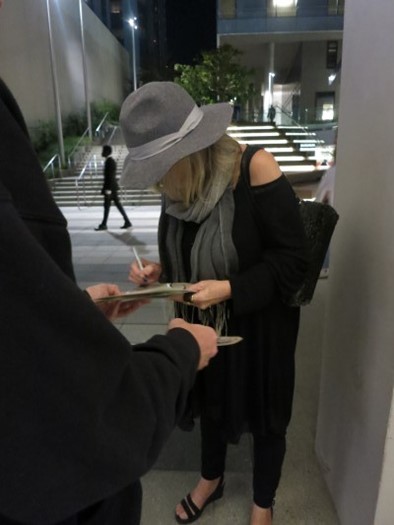 Judy Geeson autograph