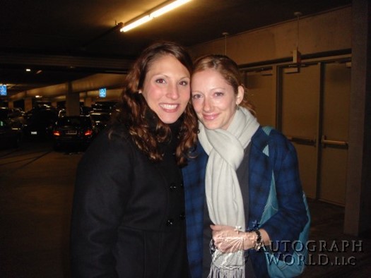 Judy Greer autograph