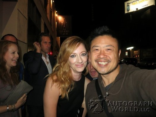 Judy Greer autograph