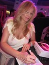 Julia Ann signing proof