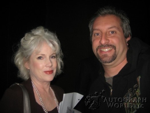 Julia Duffy autograph