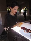 Julia Goldani Telles signing proof