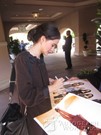 Julia Goldani Telles signing proof