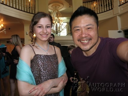 Julia Lalonde autograph