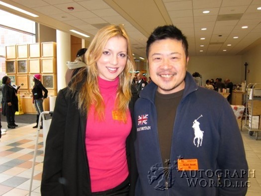 Julia Melim autograph