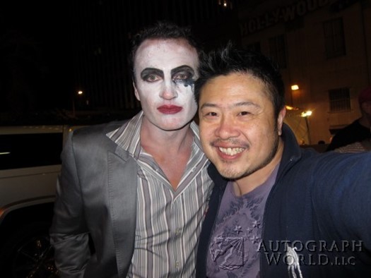 Julian McMahon autograph