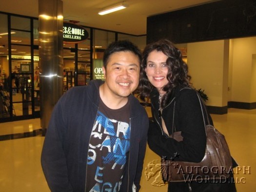 Julia Ormond autograph