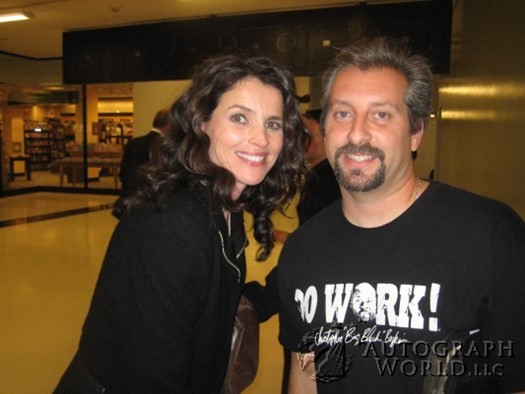 Julia Ormond autograph