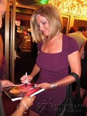 signing photo