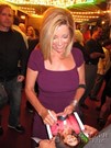 Julia Parker signing proof