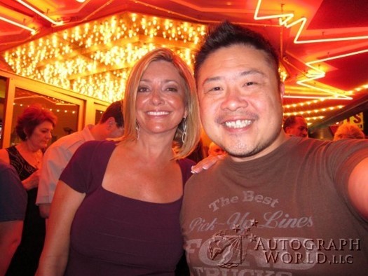 Julia Parker autograph