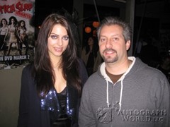 signing photo