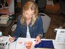 Julie Benz signing proof