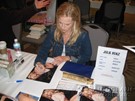 Julie Benz signing proof